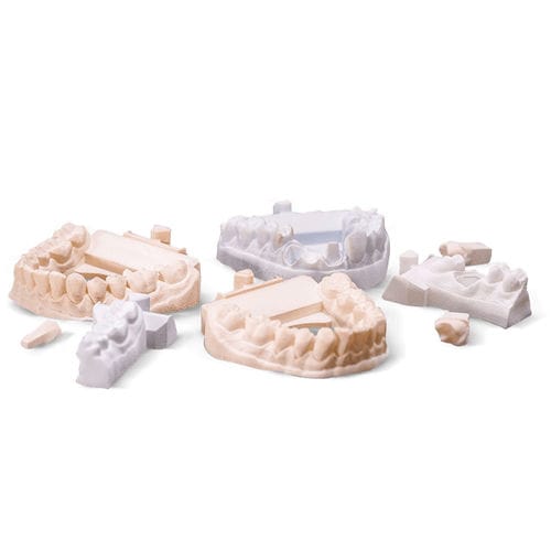 Stone dental material VisiJet M3 Pearlstone 3D Systems for dental