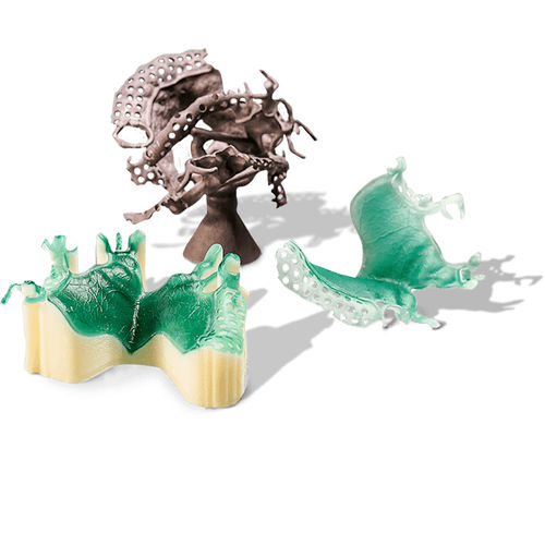 Wax dental material - VisiJet M3 Dentcast - 3D Systems - for dental restorations / for dental prostheses / casting