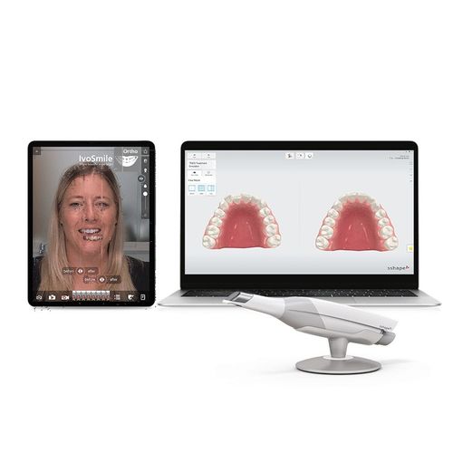 Dental office software 3shape orthodontic / treatment / design