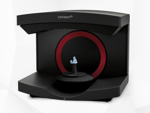 Hearing aids manufacturing 3D scanner - A2 - 3shape - benchtop