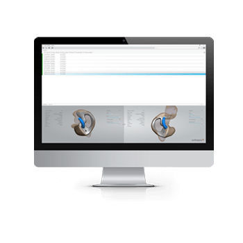 Quality control software - 3shape - CAD / for hearing aid design / capture
