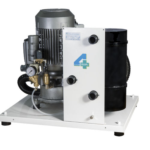Dental vacuum pump P001/SB 4TEK SRL liquid ring / oilfree / 4