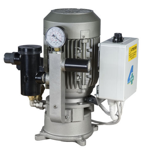 Dental vacuum pump P001/S 4TEK SRL liquid ring / oilfree / 4workstation