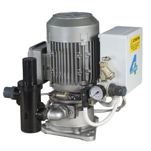 Dental vacuum pump P002/S 4TEK SRL liquid ring / oilfree / 2