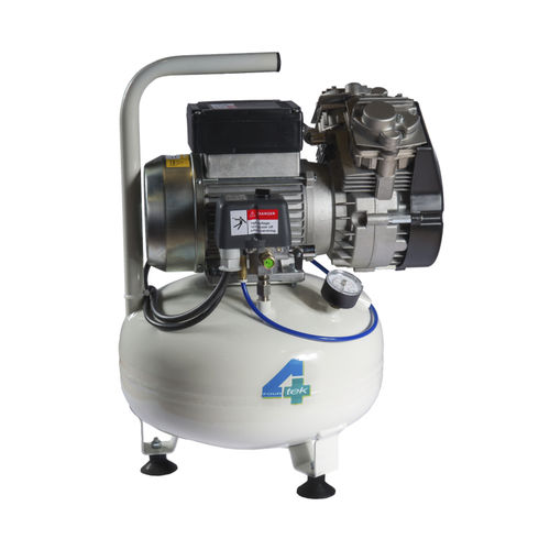 Dental compressor - SMALL MIR100 - 4TEK SRL   - medical / piston / portable