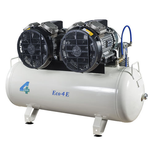 Dental compressor - ECO4 - 4TEK SRL   - medical / laboratory / piston