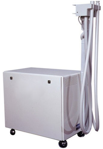 Dental vacuum pump - OSM - 4TEK SRL   - mobile / oil-free / 1-workstation