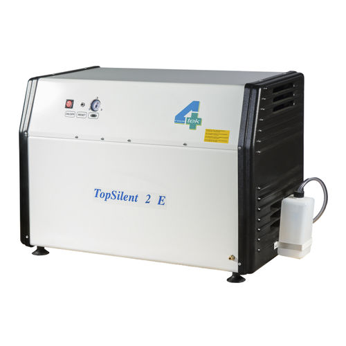Dental compressor - TOP2E - 4TEK SRL   - medical / piston / 2-workstation