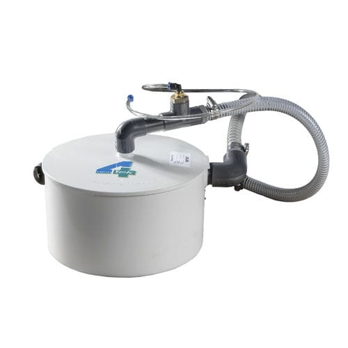 Dental vacuum pump amalgam separator - RCT1 - 4TEK SRL  