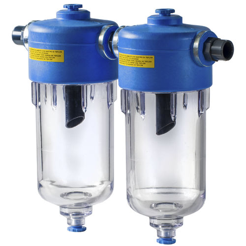 Dental vacuum pump amalgam separator - SA650C - 4TEK SRL  