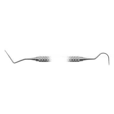 Dental diagnostic probe - WILL-23 - A. Titan Instruments - double / color-coded / Williams