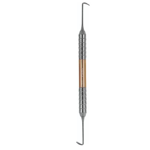 Curved sinus elevator - Sinus 4 - A. Titan Instruments - for humans