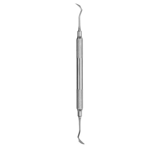 Double dental surgical knife - Kirk 15-16 - A. Titan Instruments - for gingivectomies