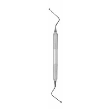 Dental curette - Miller 11 - A. Titan Instruments - surgery / Miller / curved