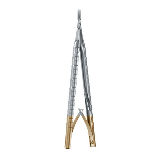 Surgical needle holder - 2000 TC - A. Titan Instruments - Castroviejo / tungsten carbide