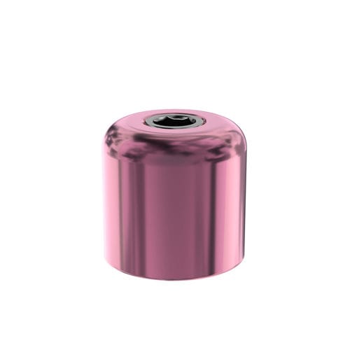 Titanium healing cap - P0-P24 - A.B. Dental Devices - multi-unit