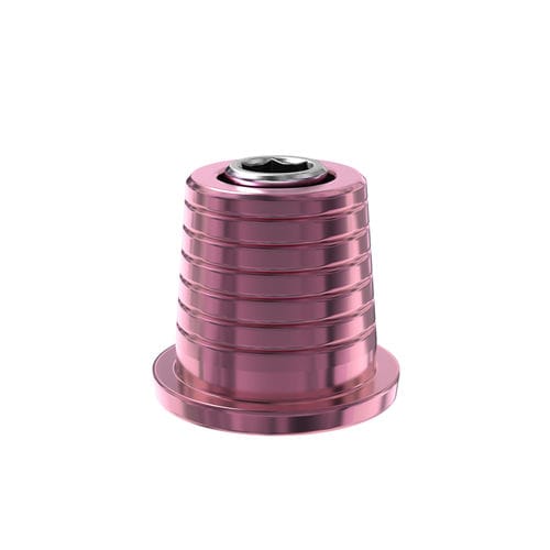 Titanium dental implant sleeve - P24-bTs-C - A.B. Dental Devices - for multi-unit abutments