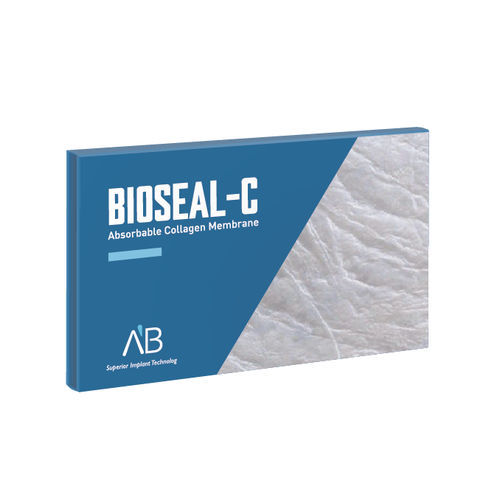 Buccal tissue matrix - BioSeal-C - A.B. Dental Devices - collagen / absorbable
