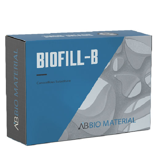 Xenograft bone substitute - Biofill-B - A.B. Dental Devices - for dental sugery / granules