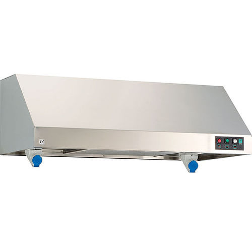 Dental laboratory fume hood - GS120 - ARIES MEDICAL Srl - hanging / ductless / with extraction system