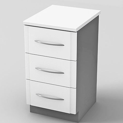 Laboratory material cabinet unit - G53 - ARIES MEDICAL Srl - laboratory / for dental laboratories / with drawer