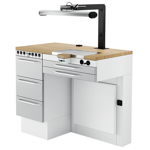 Dental laboratory bench - NL1-R2 - ARIES MEDICAL Srl - modular / freestanding / peninsula