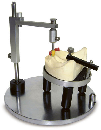 1-arm dental laboratory parallelometer - BABY ART - ARTIGLIO SNC  