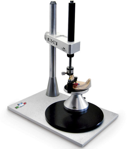 1-arm dental laboratory parallelometer - ISO - ARTIGLIO SNC  