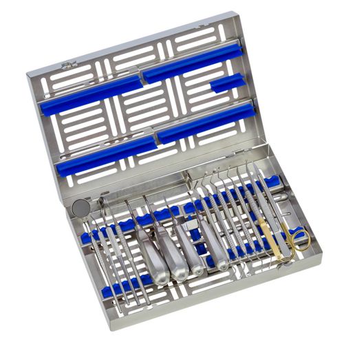 Dental surgery instrument kit 27801B, SPR2781S ASA Dental