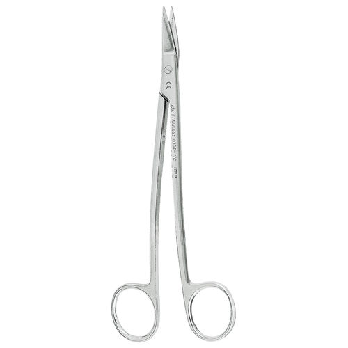 Gum scissors - 0306-1 - ASA Dental - Dean / for humans / curved