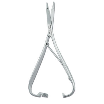 Surgical needle holder - 0432-14 - ASA Dental - Mathieu