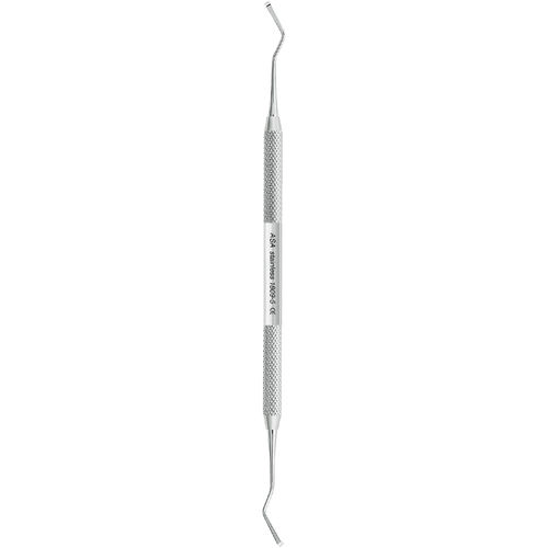 Periodontal curette 18095 ASA DENTAL S.p.A. surgery / GoldmanFox / curved