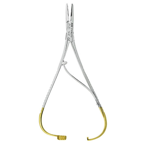 Surgical needle holder - 0435-14TC - ASA Dental - Mathieu