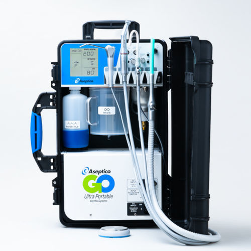Portable dental treatment unit GO ASEPTICO without chair