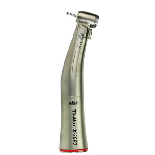 Dental turbine - AHP-65Ti - ASEPTICO   - electric / multiplier / push-button