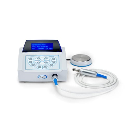 Endodontic micromotor control unit - AEU-27A - ASEPTICO   - electric / benchtop / complete set