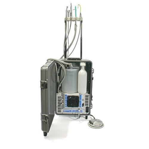 Dental treatment unit without chair - Express  - ASEPTICO   - portable / with hygiene system / with delivery system