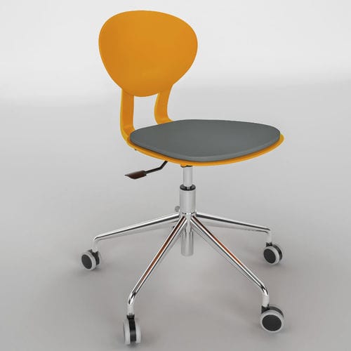 Waiting room office chair - ASTRA MOBILI METALLICI   - laboratory / adult / ergonomic