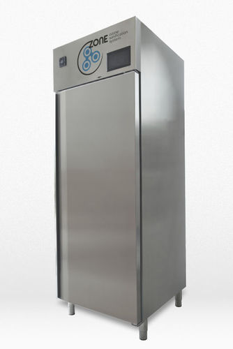 Storage locker - OZONE  - ASTRA MOBILI METALLICI   - locker room / with shelf / with door