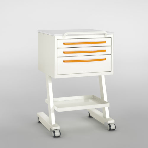 Medical trolley - ALIUS - ASTRA MOBILI METALLICI   - for sterilization material / surgical / for veterinary clinics