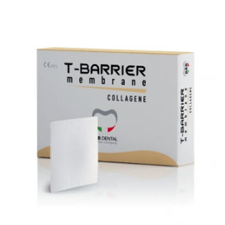 Buccal tissue matrix - B&B DENTAL - collagen / absorbable / hemostatic