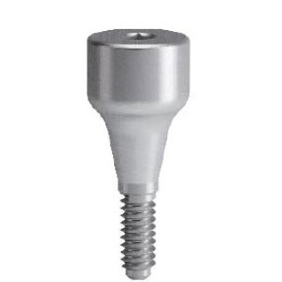 Titanium healing abutment - B&B DENTAL - flared