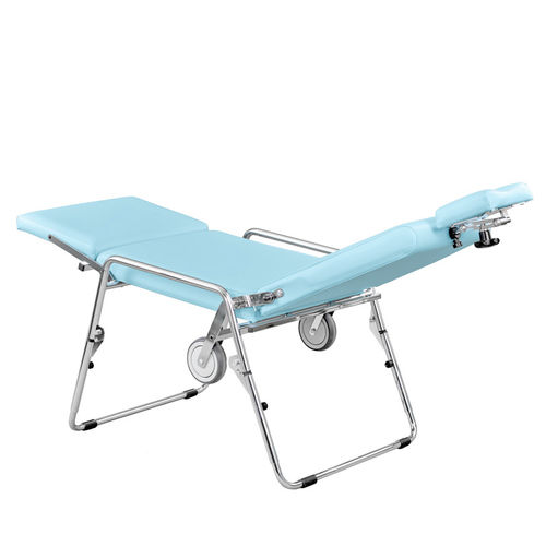 Portable dental chair - DENTA-303 - BPR Swiss - blue