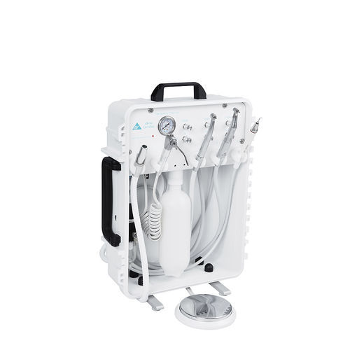 Portable dental unit - DENTA-PORT 303 - BPR Swiss - with delivery system / with light