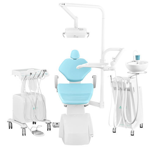 Dental treatment unit with chair - P3 Master - BPR Swiss - mobile / with hygiene system / with delivery system