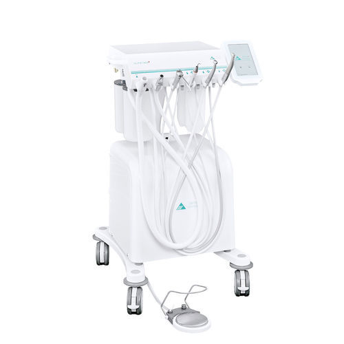 Mobile dental delivery system - COMBI-CART CLINIC - BPR Swiss - 6-instrument / stand-alone