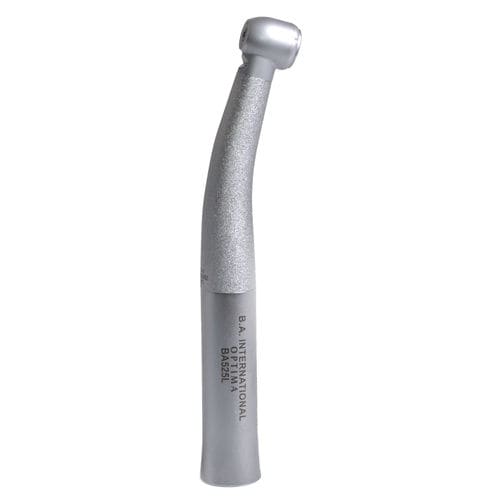 Dental turbine - Optima BA525LN - BA International - air / stainless steel / with external water spray