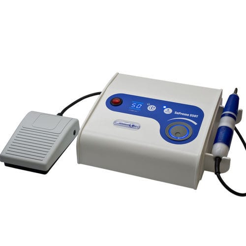 Dental laboratory micromotor control unit - S50T - BA International - electric / foot-operated / built-in