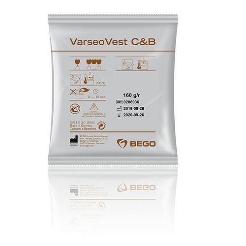 Flowable composite dental material - VarseoVest® C&B - BEGO - phosphate / for dental bridges / for dental crowns