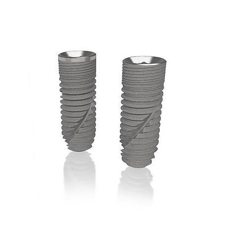 Titanium dental implant - Semados® SC/SCX - BEGO - tapered internal / self-tapping